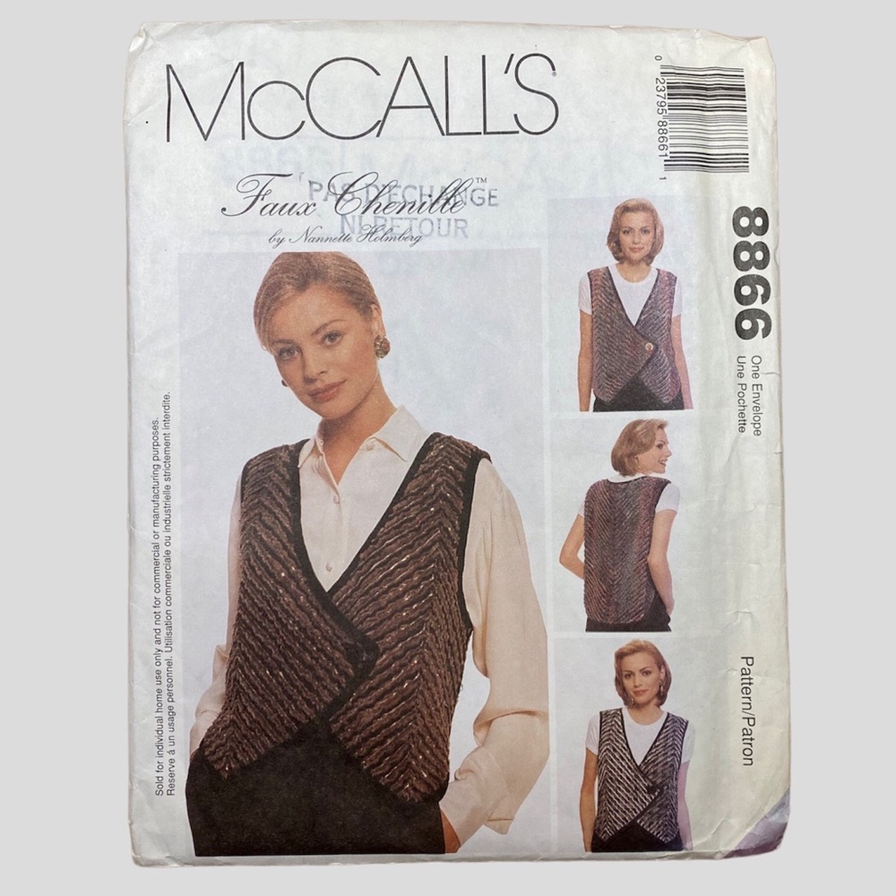 2 for 22$ 🧵 McCALL’S🧵 Sewing Pattern